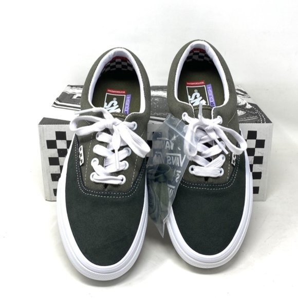 VANS Skate Era Shoes Suede Low Top Canvas Grape Leaf Sneakers Women VN0A5FC950K - Picture 6 of 11